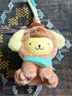 NWT Miniso Sanrio Characters "Chill Capybara" feat. Pompompurin